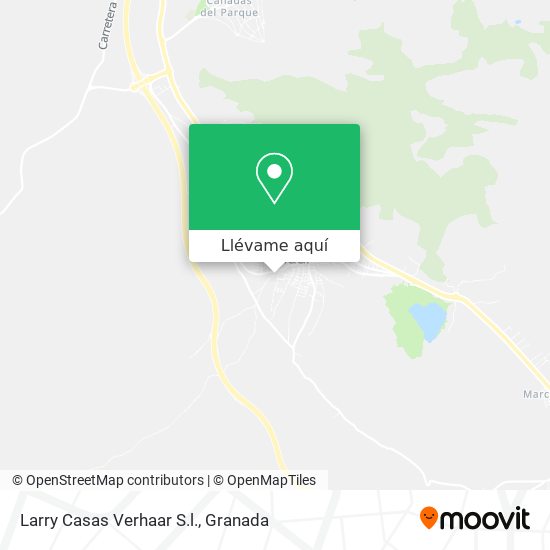 Mapa Larry Casas Verhaar S.l.