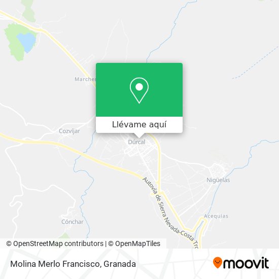 Mapa Molina Merlo Francisco