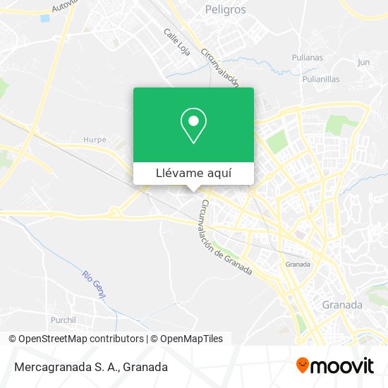 Mapa Mercagranada S. A.
