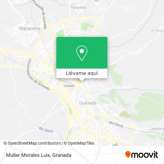 Mapa Muller Morales Luis