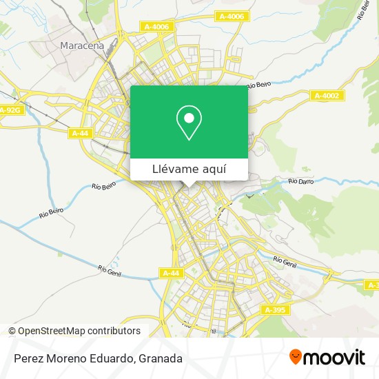 Mapa Perez Moreno Eduardo