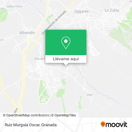 Mapa Ruiz Murguia Oscar