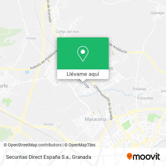 Mapa Securitas Direct España S.a.