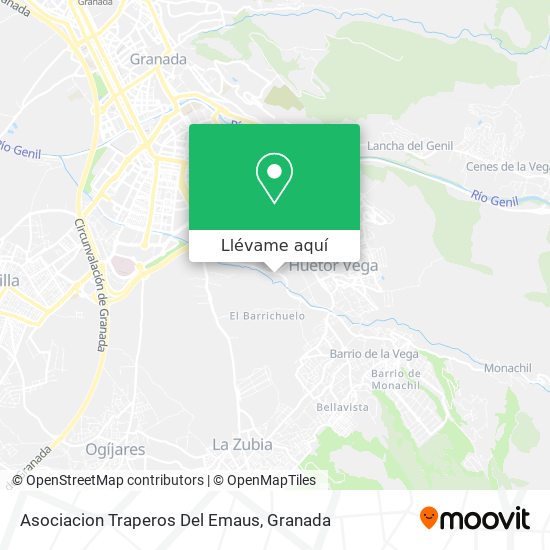 Mapa Asociacion Traperos Del Emaus