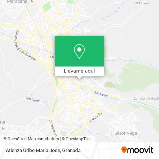 Mapa Atienza Uribe Maria Jose