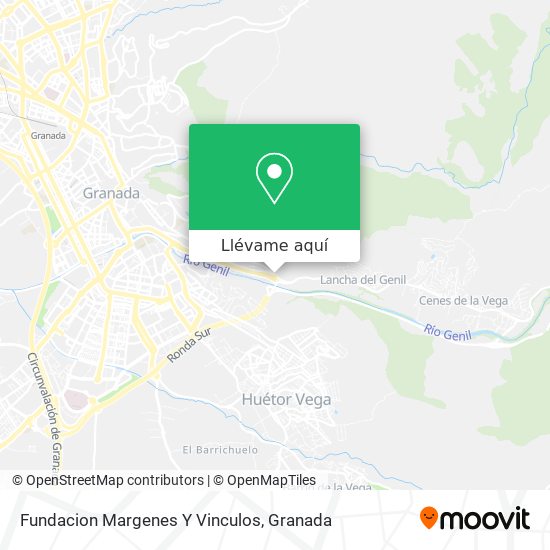 Mapa Fundacion Margenes Y Vinculos