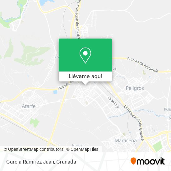 Mapa Garcia Ramirez Juan