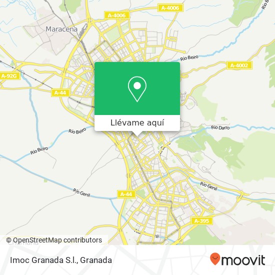 Mapa Imoc Granada S.l.