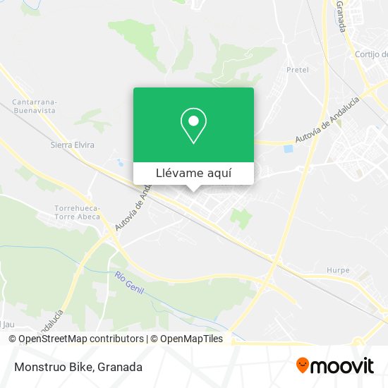 Mapa Monstruo Bike