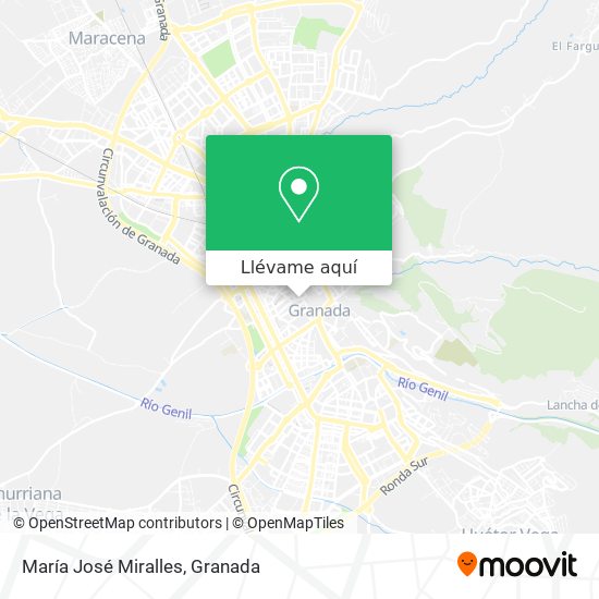 Mapa María José Miralles