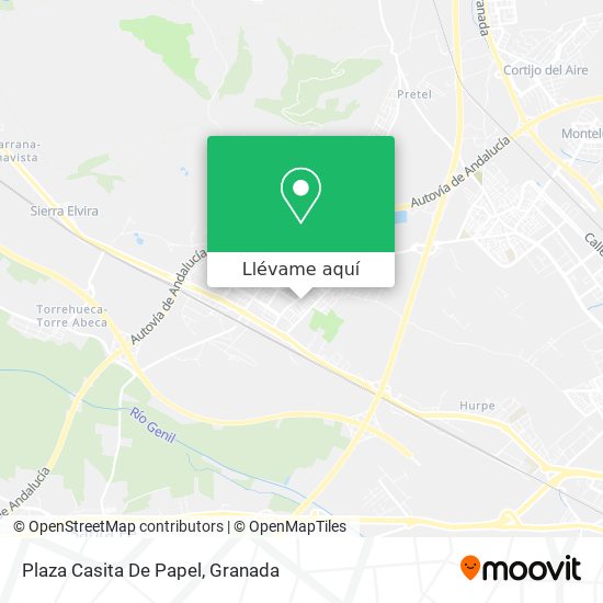 Mapa Plaza Casita De Papel