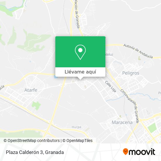 Mapa Plaza Calderón 3