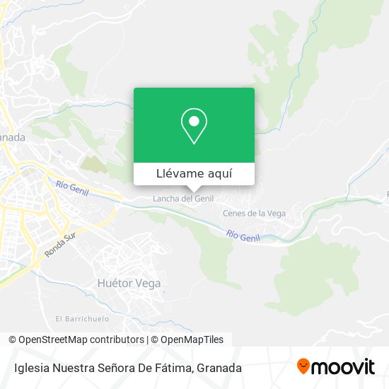 Mapa Iglesia Nuestra Señora De Fátima