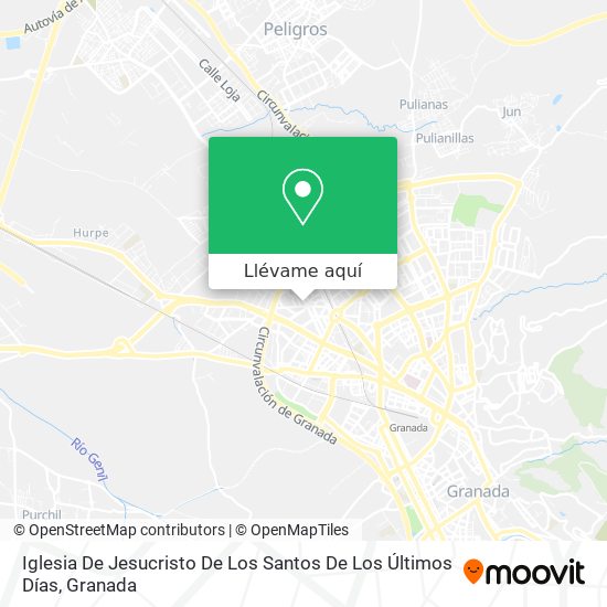 Mapa Iglesia De Jesucristo De Los Santos De Los Últimos Días