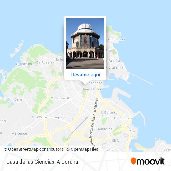 Cómo llegar – A Coruña