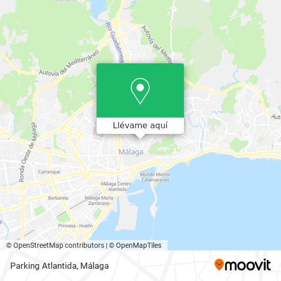 Mapa Parking Atlantida