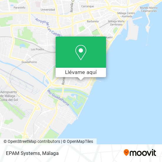 Mapa EPAM Systems