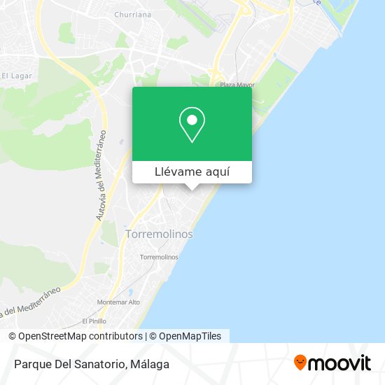 Mapa Parque Del Sanatorio
