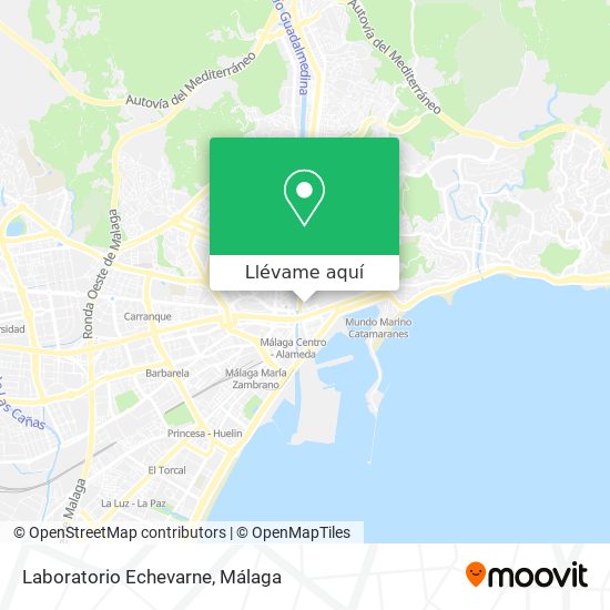 Mapa Laboratorio Echevarne
