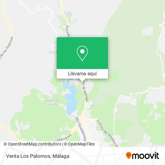 Mapa Venta Los Palomos