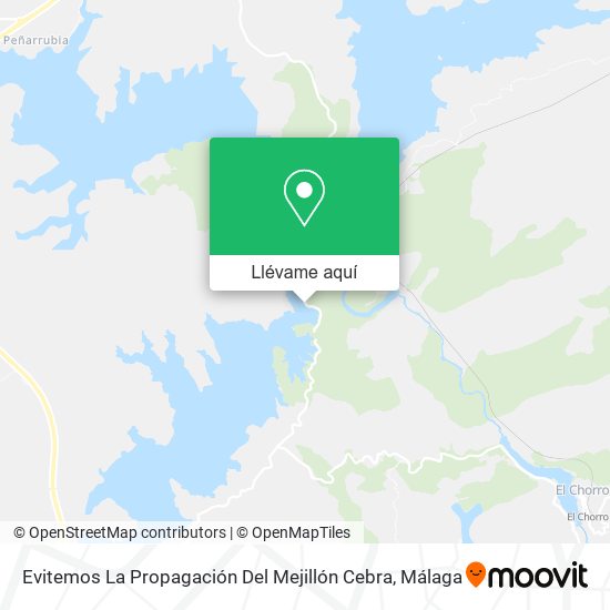 Mapa Evitemos La Propagación Del Mejillón Cebra