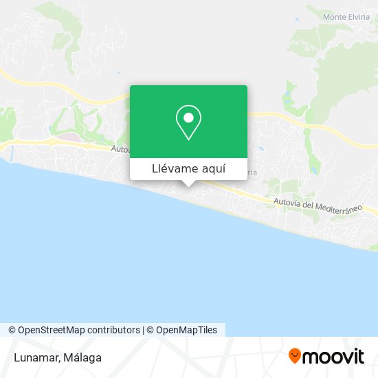 Mapa Lunamar