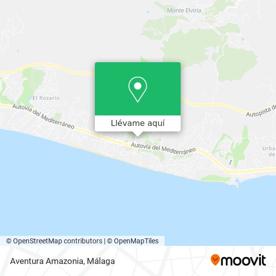 Mapa Aventura Amazonia