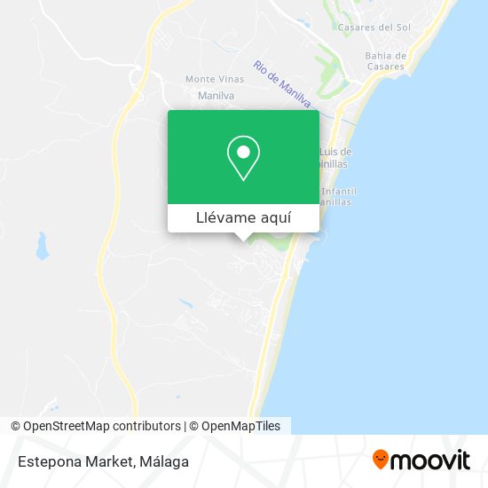 Mapa Estepona Market