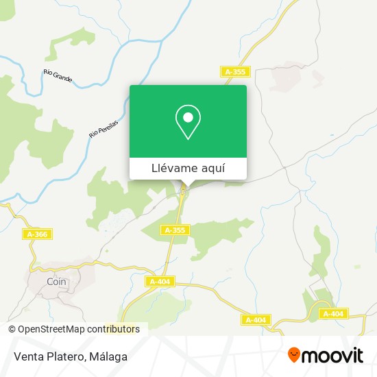 Mapa Venta Platero