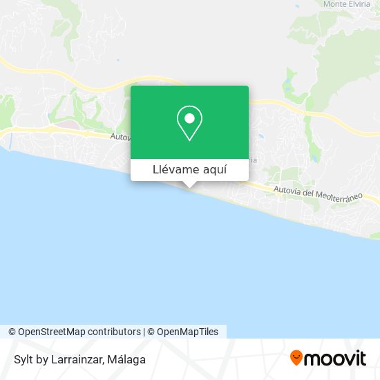 Mapa Sylt by Larrainzar