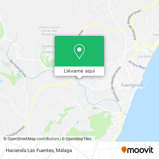 Mapa Hacienda Las Fuentes
