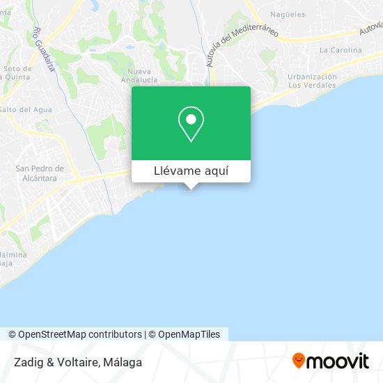 Mapa Zadig & Voltaire