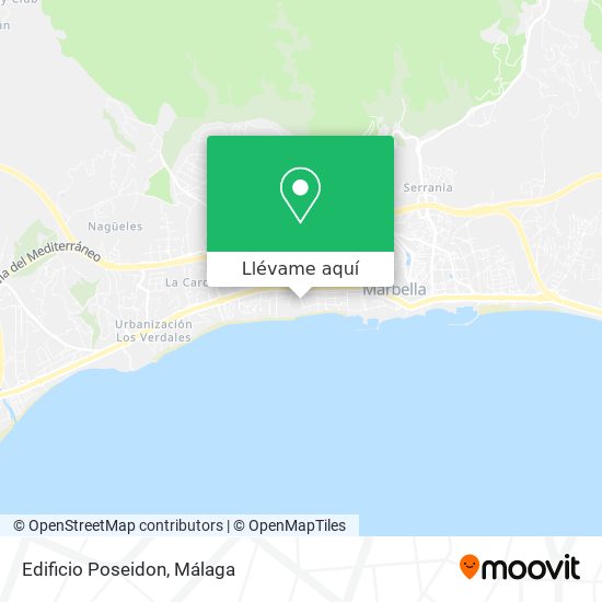 Mapa Edificio Poseidon