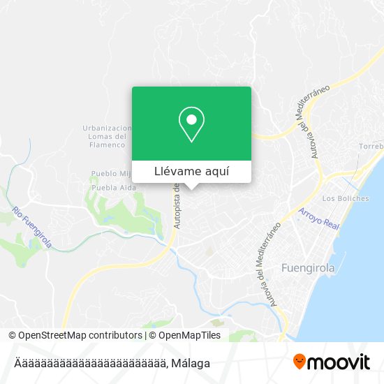 Mapa Ääääääääääääääääääääääää