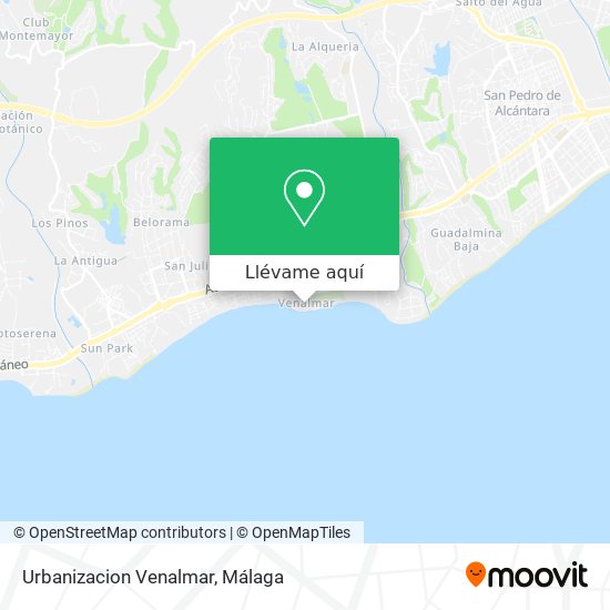 Mapa Urbanizacion Venalmar