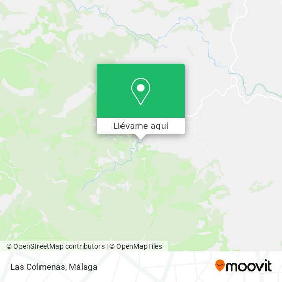 Mapa Las Colmenas