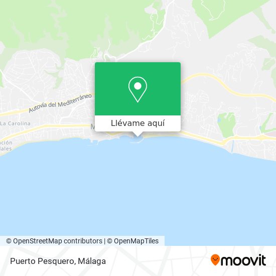 Mapa Puerto Pesquero