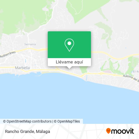 Mapa Rancho Grande