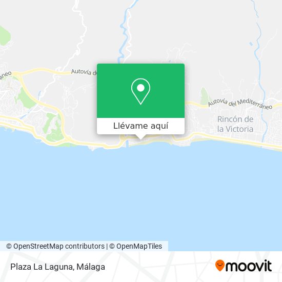 Mapa Plaza La Laguna