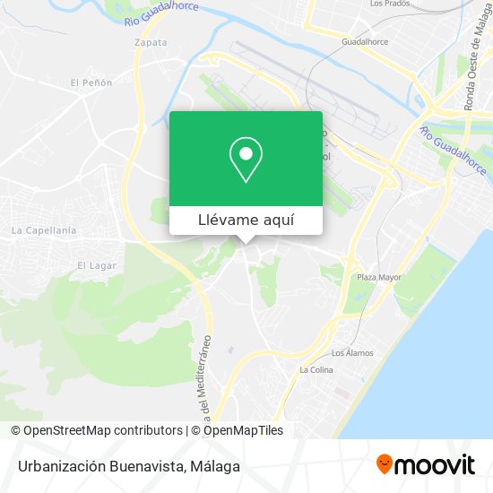 Mapa Urbanización Buenavista