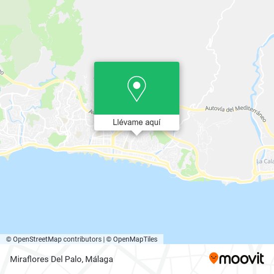 Mapa Miraflores Del Palo