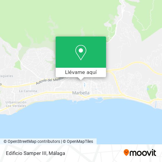 Mapa Edificio Samper III