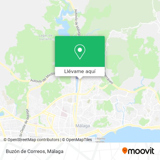 Mapa Buzón de Correos
