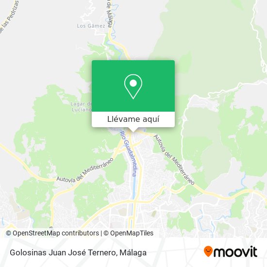 Mapa Golosinas Juan José Ternero