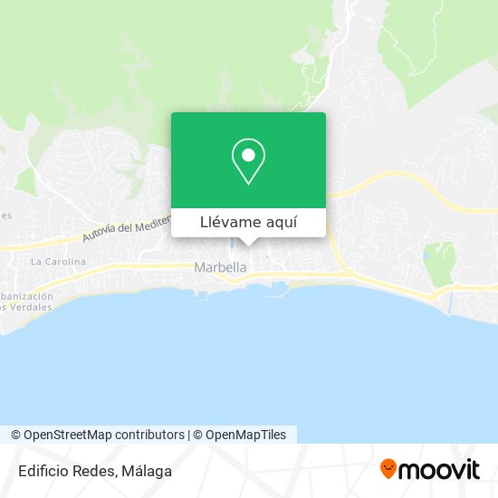 Mapa Edificio Redes