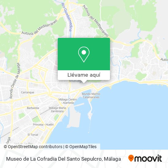 Mapa Museo de La Cofradía Del Santo Sepulcro
