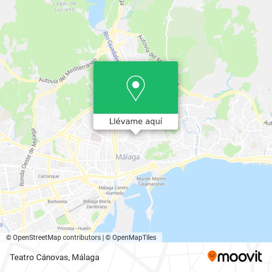 Mapa Teatro Cánovas