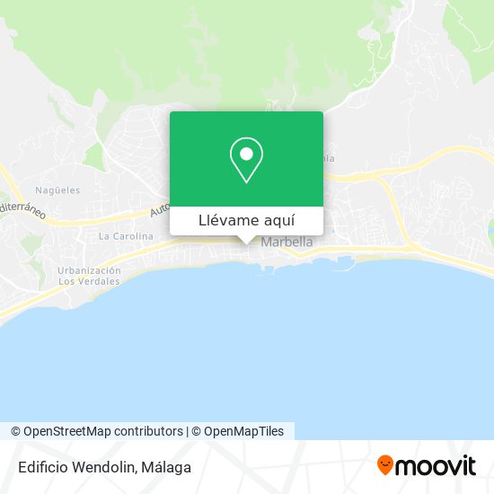 Mapa Edificio Wendolin