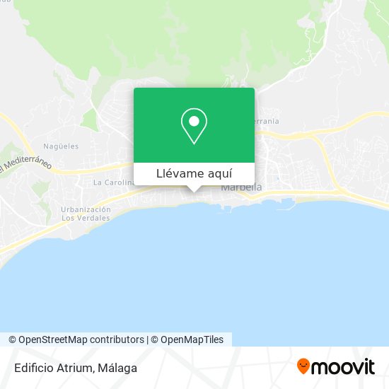 Mapa Edificio Atrium