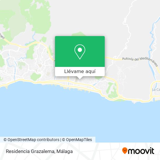 Mapa Residencia Grazalema